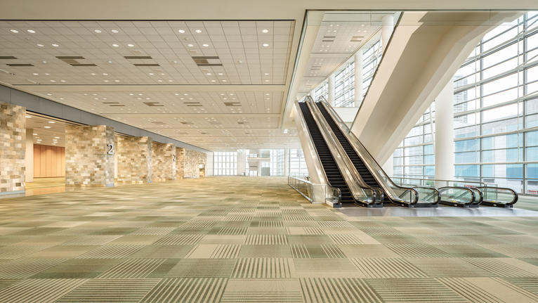 An example of circular economy at Moscone Center