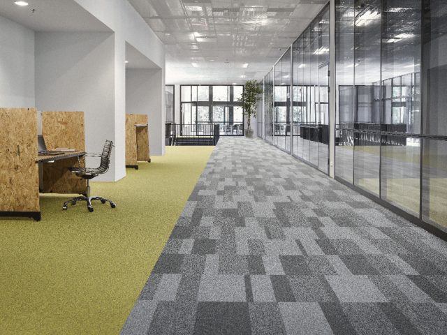 Office carpet flooring