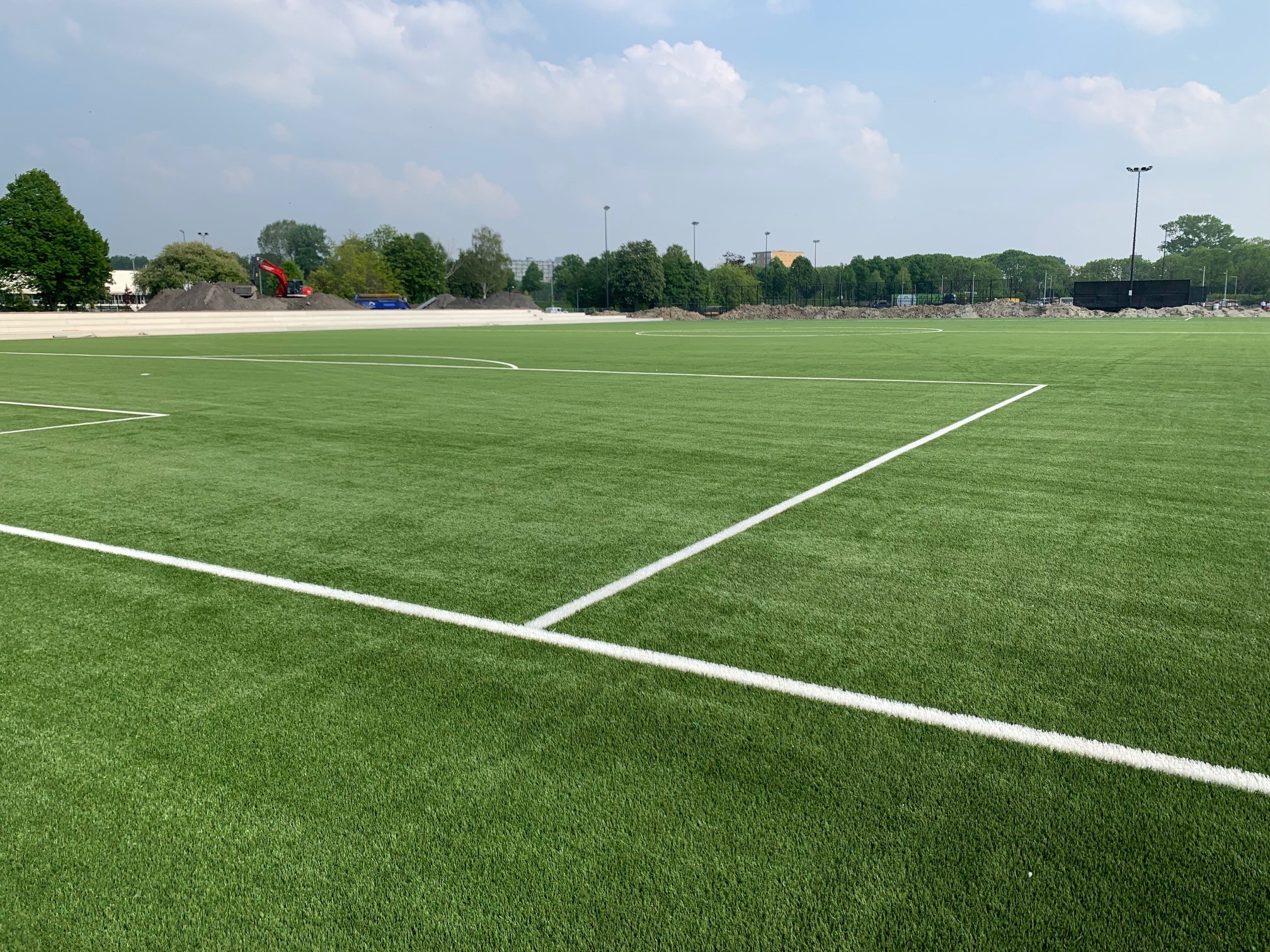 Tarkett solution for Rotterdam city's Sportscampus