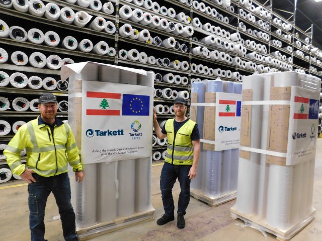 Collaborateurs chez Tarkett : des opportunités professionnelles pour faire carrière