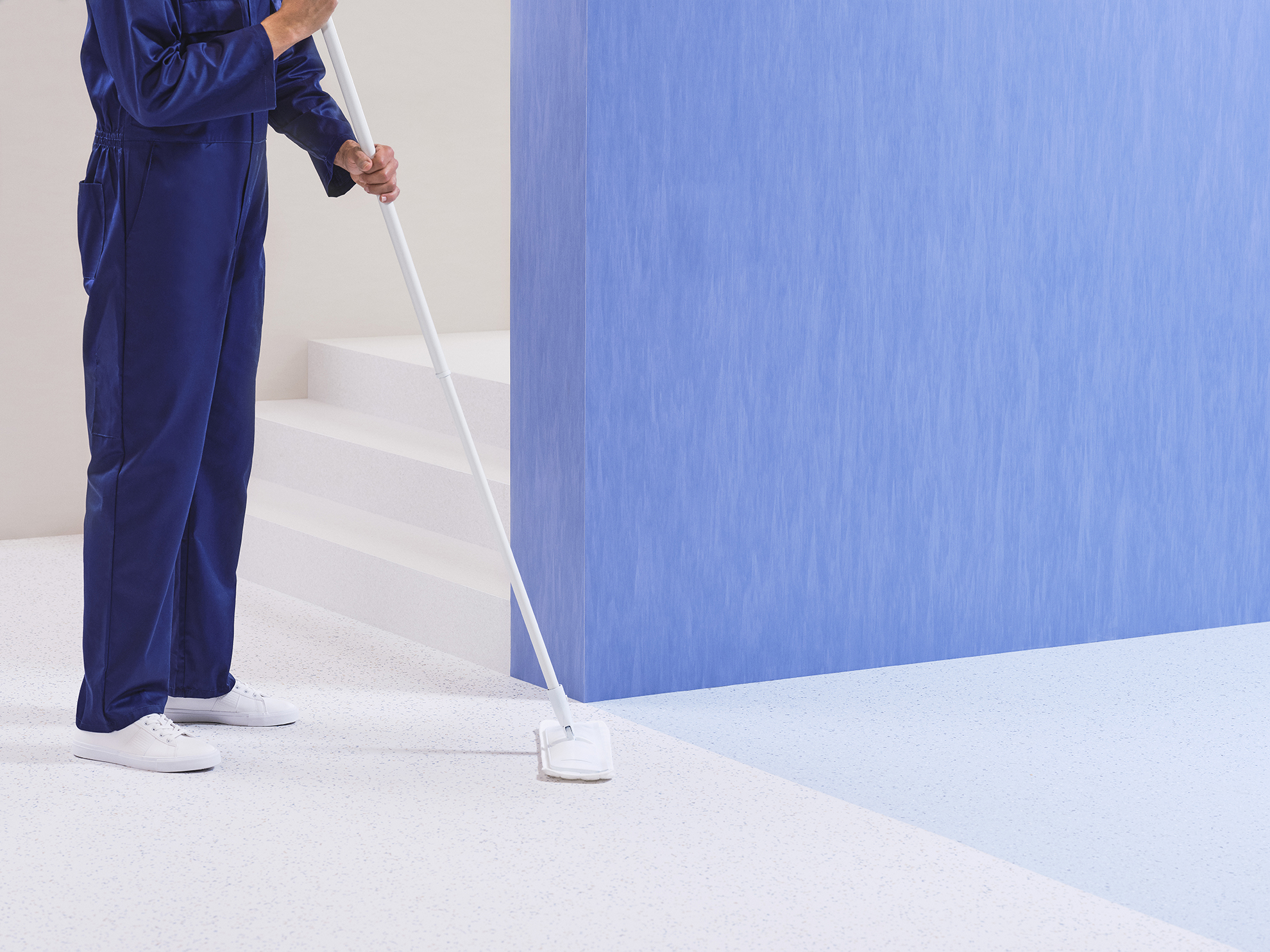 Tarkett floors helps maintain good hygiene