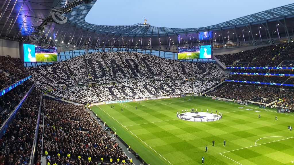 Tarkett PlayMaster Hybrid Turf at Tottenham Stadium London