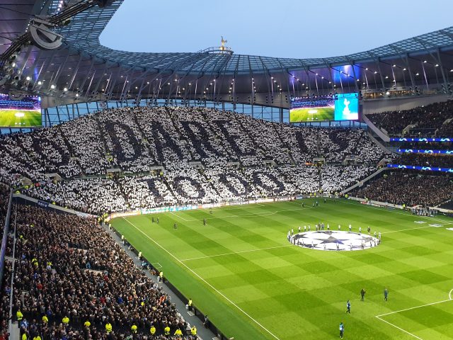 Tarkett PlayMaster Hybrid Turf at Tottenham Stadium London