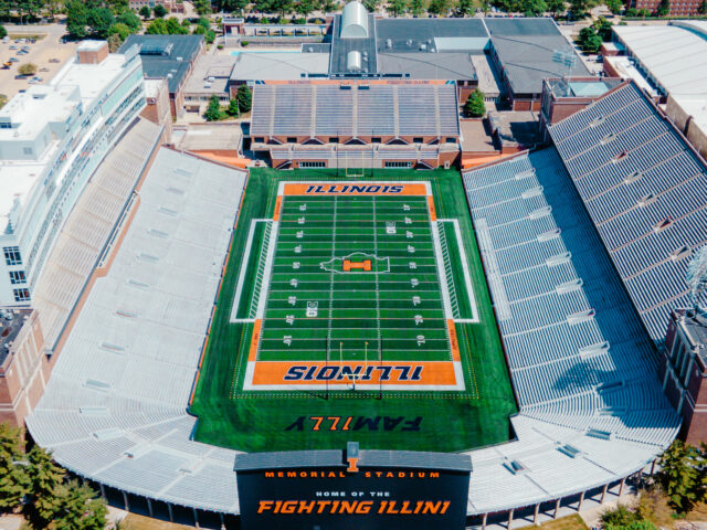 Memorial Stadium - Illinois