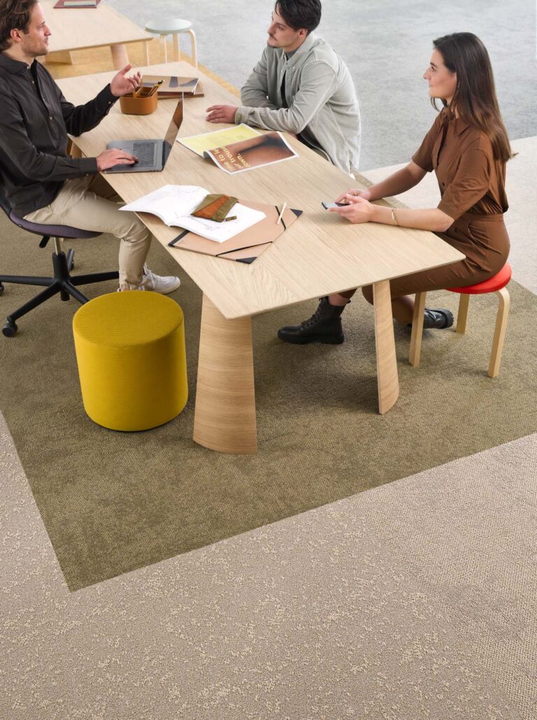Recyclable Carpet Tiles — Tarkett Group